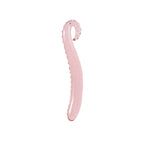 Dildo de Vidrio Blysco Rosado 20 cm - imagen 1