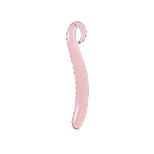 Dildo de Vidrio Blysco Rosado 20 cm - imagen 1