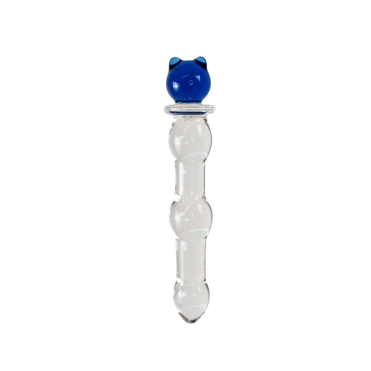 Dildo de Vidrio Blue 18 cm - imagen 2
