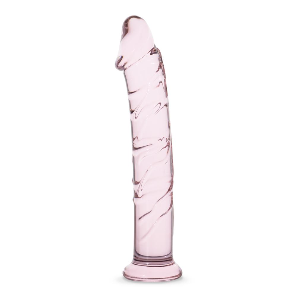 Dildo de Vidrio Kyle 18.6 cm - imagen 1