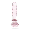 Dildo de Vidrio Queen 14 cm - imagen 1