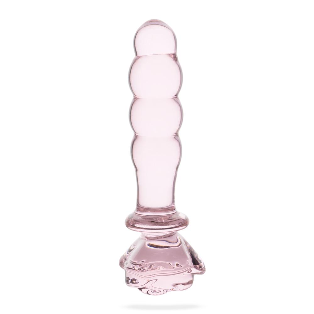 Dildo de Vidrio Queen 14 cm - imagen 1