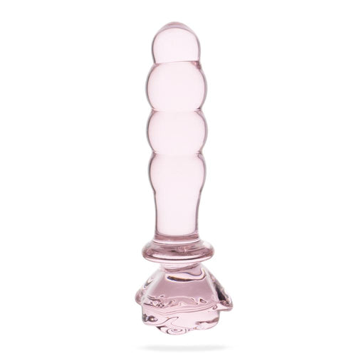 Dildo de Vidrio Queen 14 cm - imagen 1