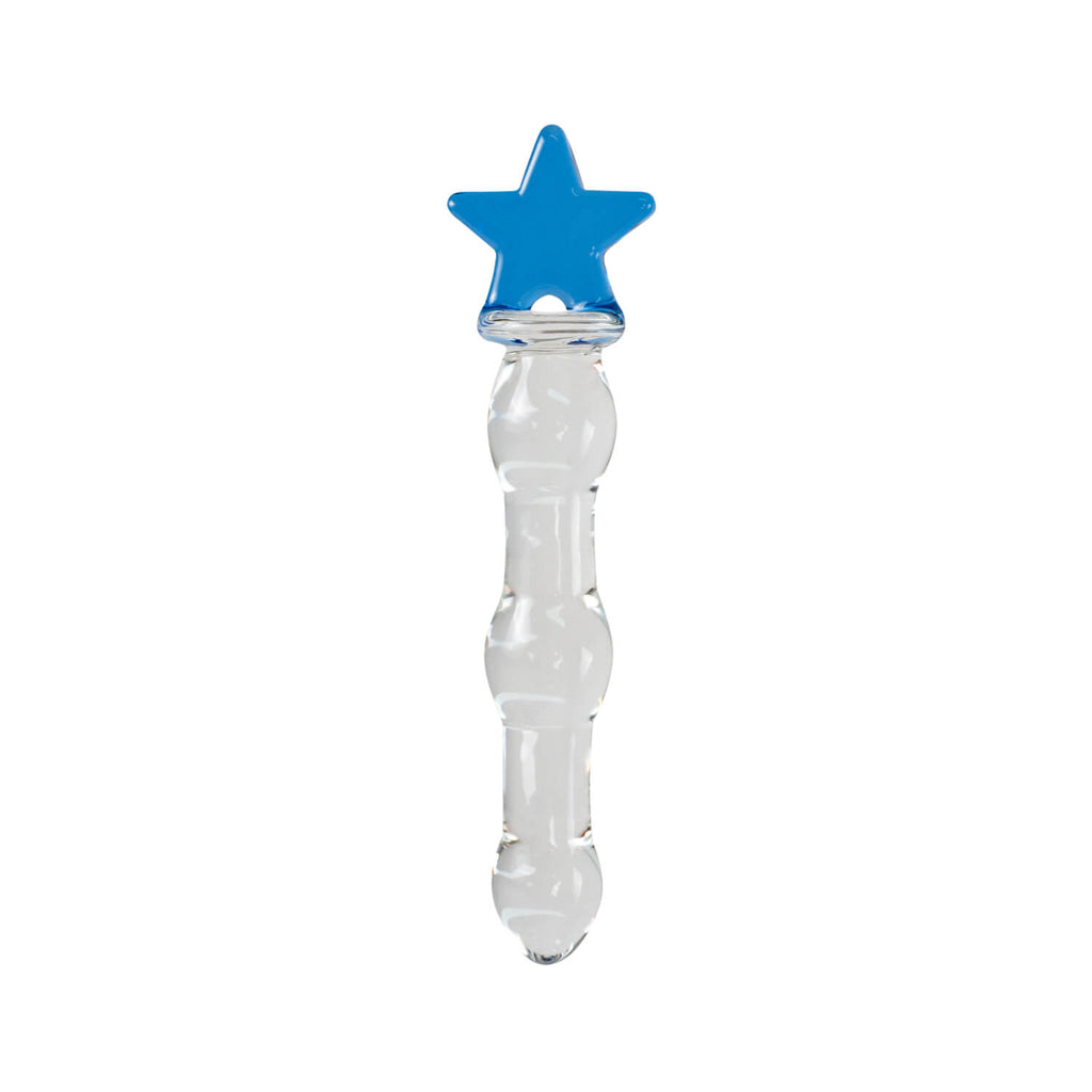 Dildo de Vidrio Blue 18 cm - imagen 1