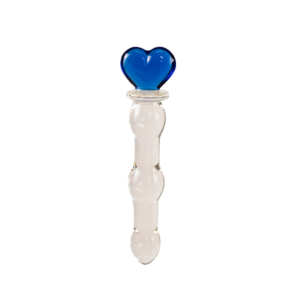 Dildo de Vidrio Blue 18 cm - imagen 4