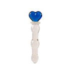 Dildo de Vidrio Blue 18 cm - imagen 4