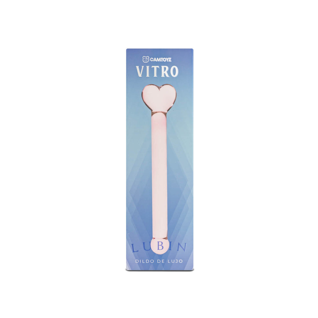Dildo de Vidrio Lubin 22.5 Camtoyz - imagen 6