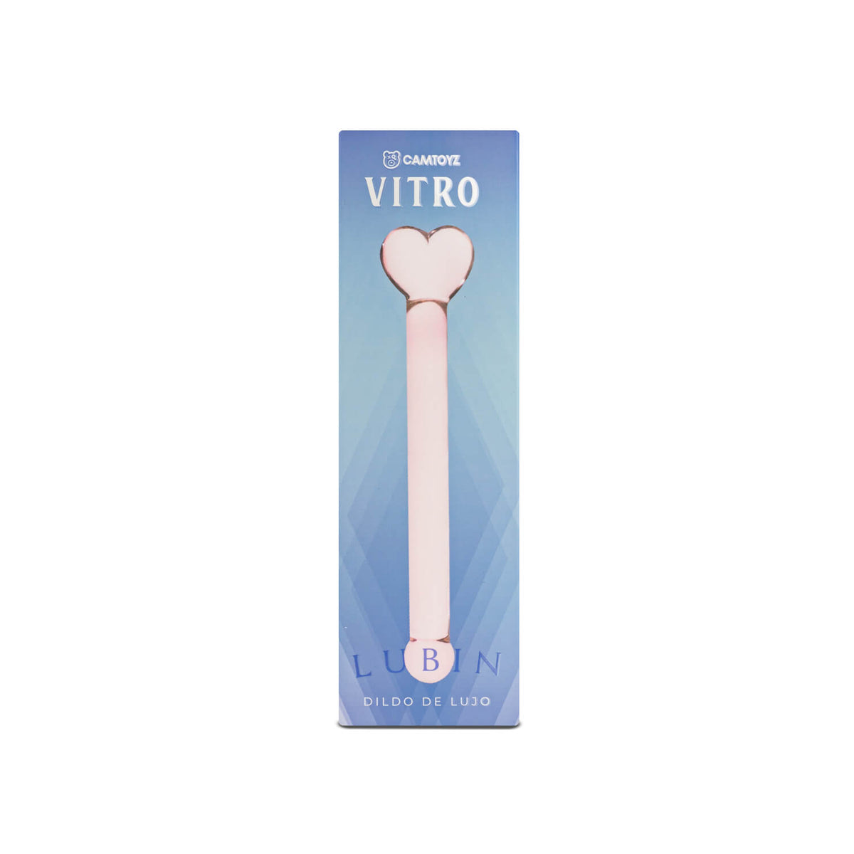 Dildo de Vidrio Lubin 22.5 Camtoyz - imagen 6