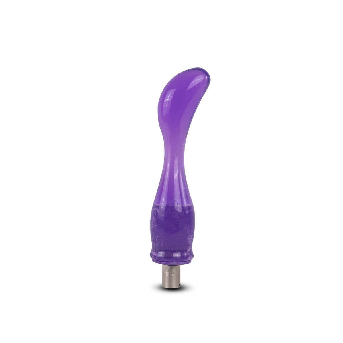 Dildo Repuesto Sex Machine Dino Morado 20 cm - imagen 1