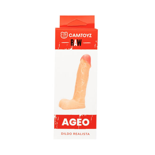 Dildo Realista Ageo 12 cm - imagen 1
