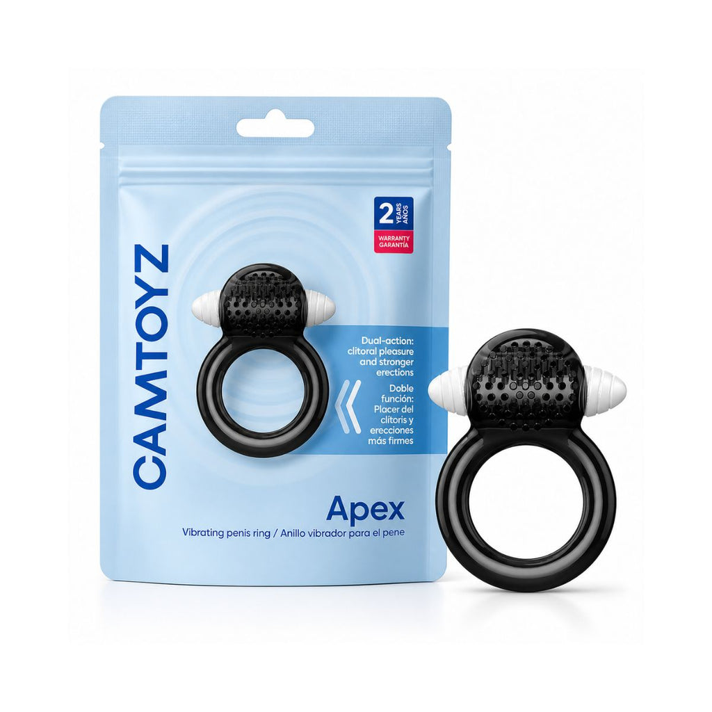 Apex Anillo vibrador para el pene Camtoyz - imagen 1