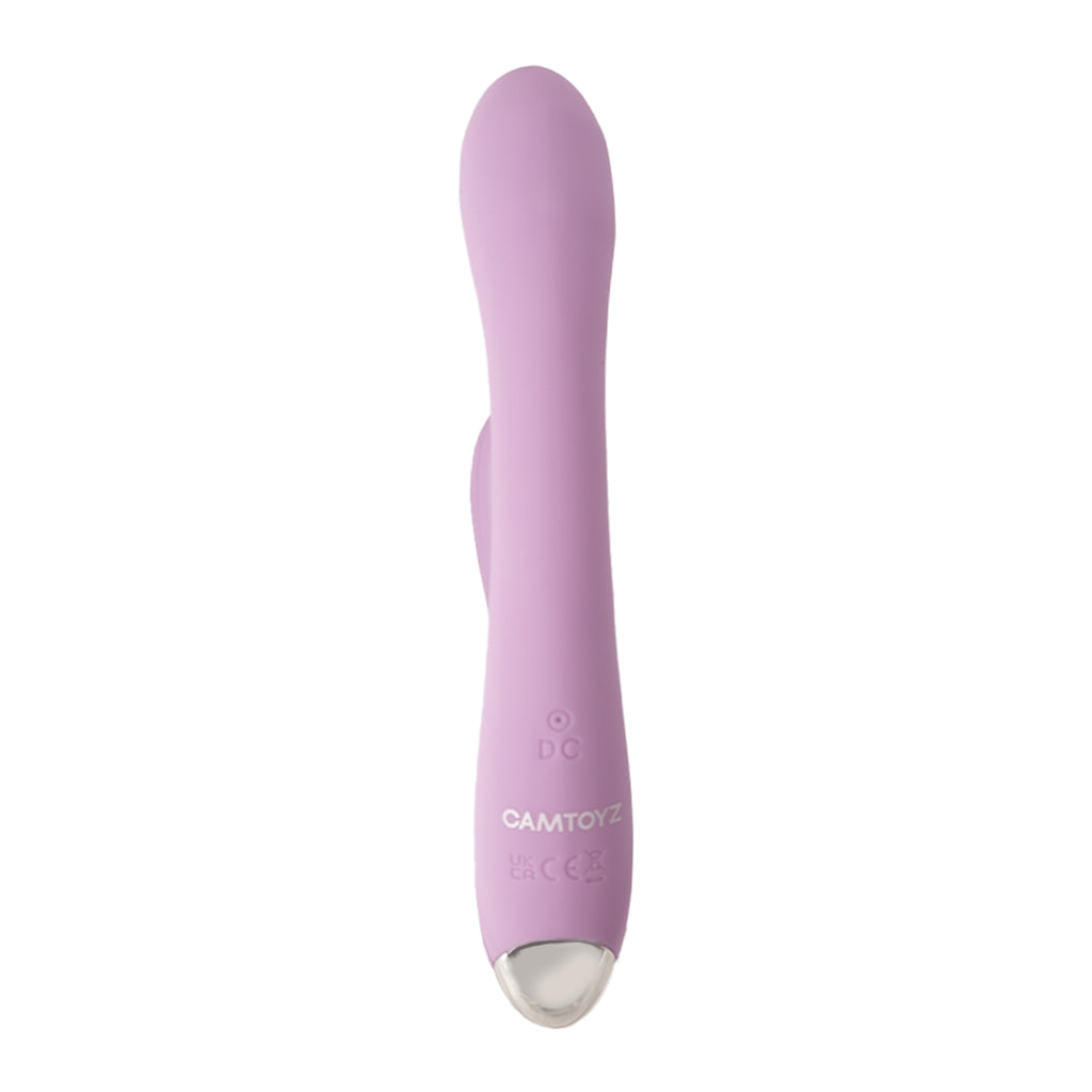 Vibrador Rabbit con sensación de calor Dona Camtoyz - imagen 2