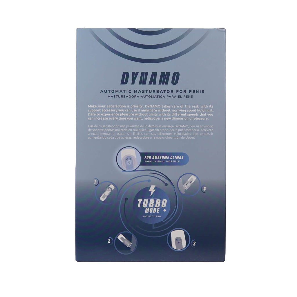 Masturbador Masculino Dynamo Camtoyz - imagen 9
