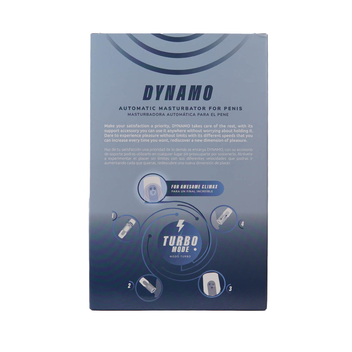 Masturbador Masculino Dynamo Camtoyz - imagen 9