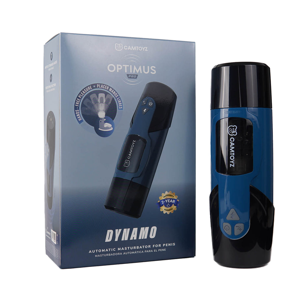 Masturbador Masculino Dynamo Camtoyz - imagen 1