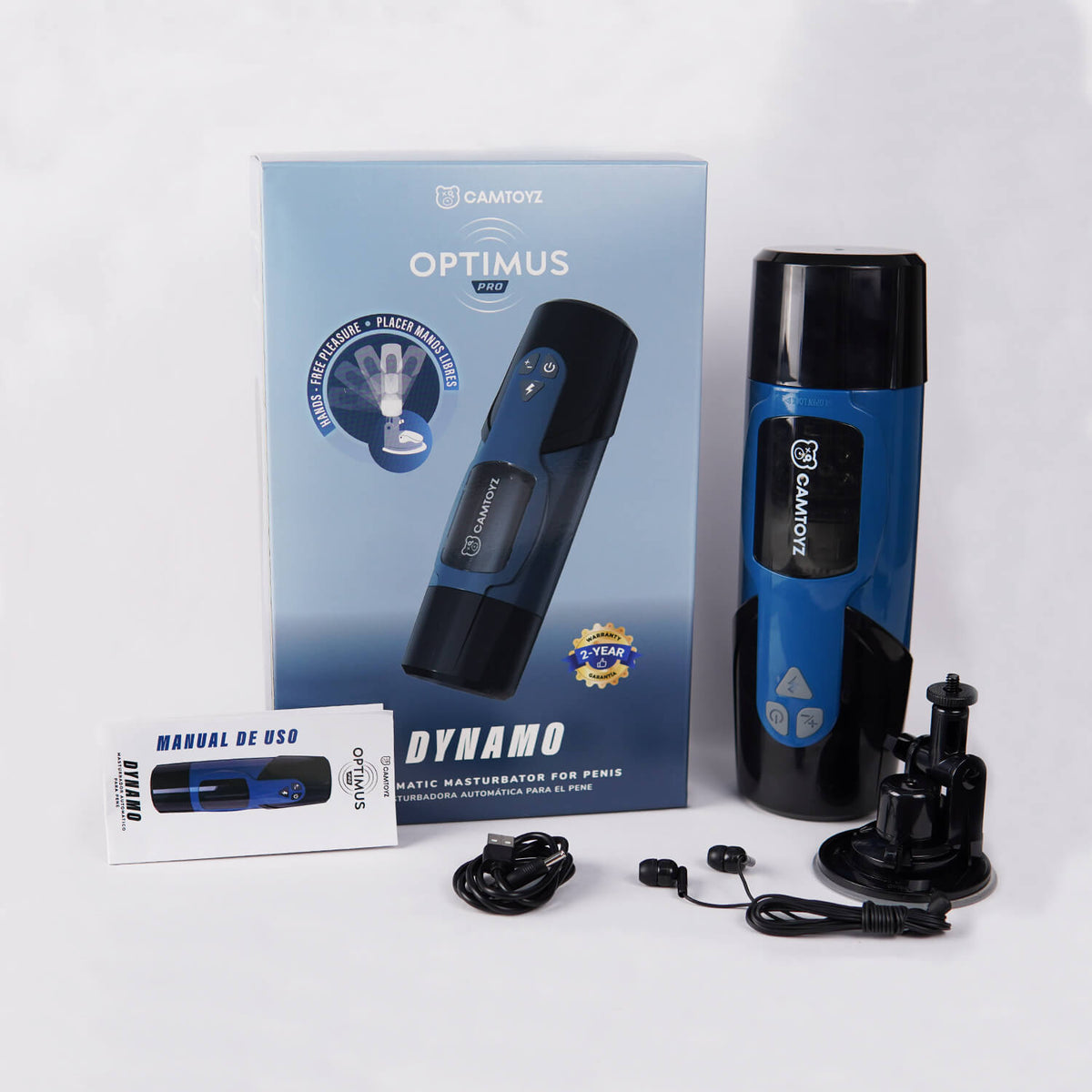 Masturbador Masculino Dynamo Camtoyz - imagen 2