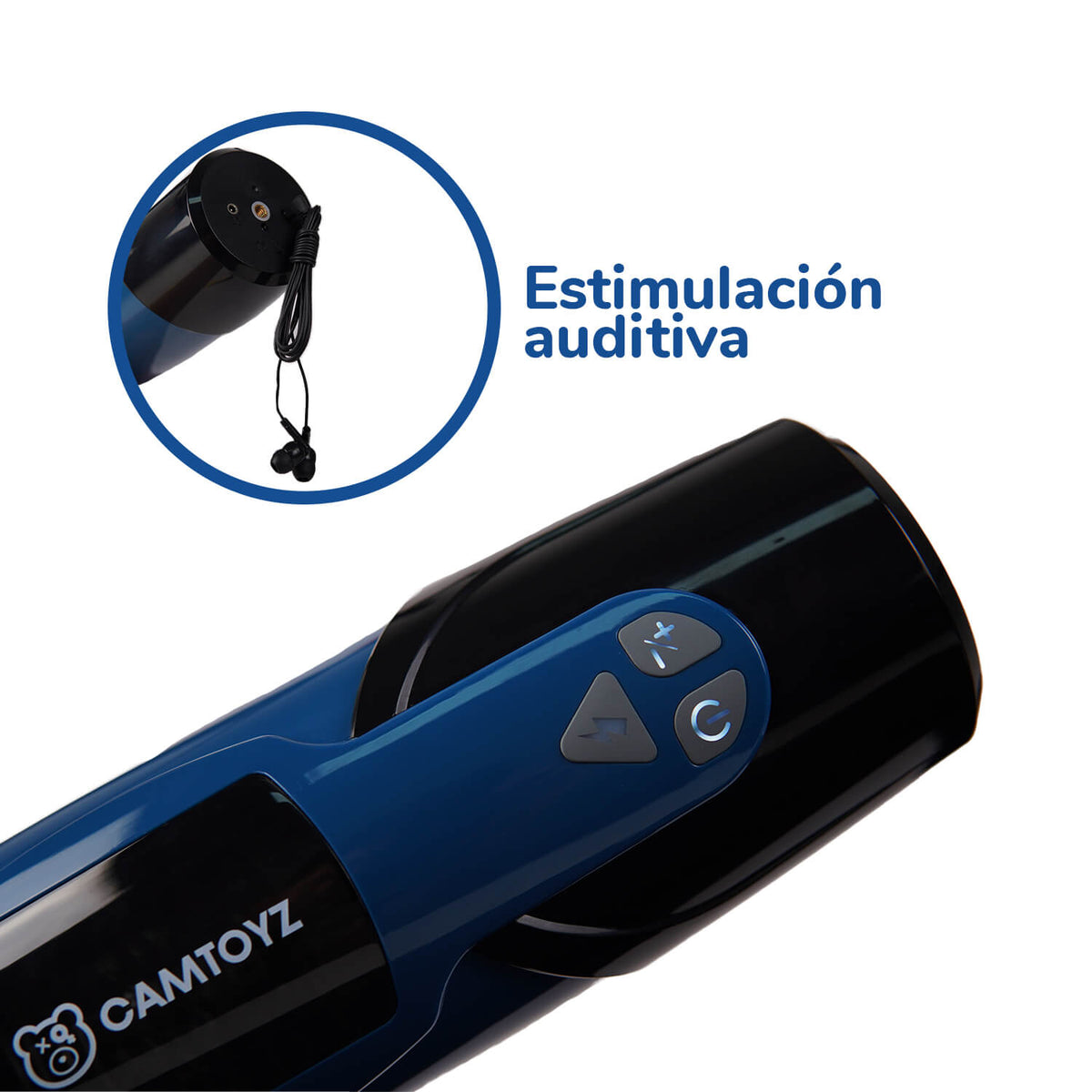 Masturbador Masculino Dynamo Camtoyz - imagen 3