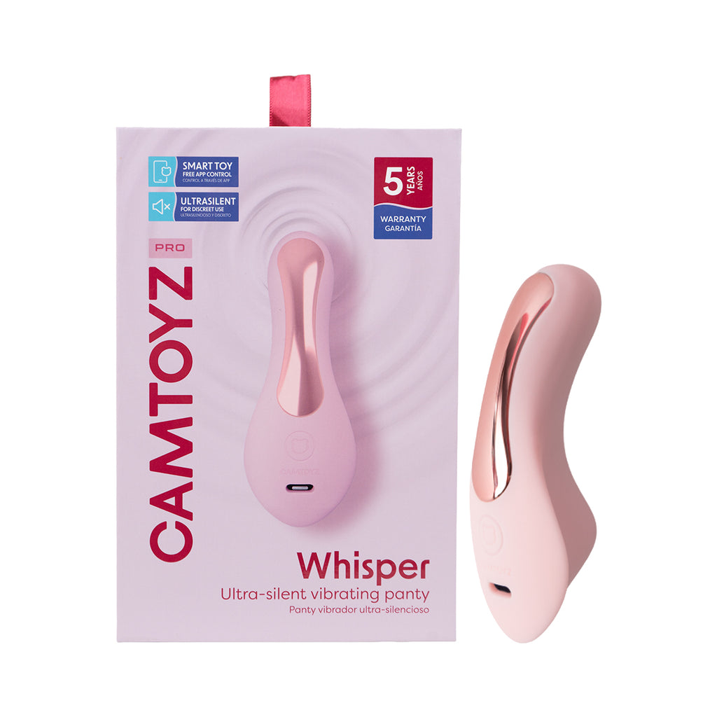 Whisper Panty Vibrador con APP Camtoyz - imagen 1