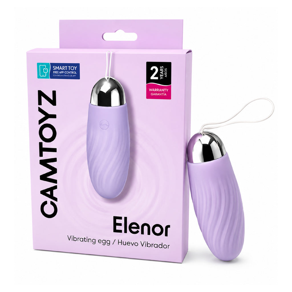 Elenor Huevo Vibrador con App Camtoyz - imagen 1