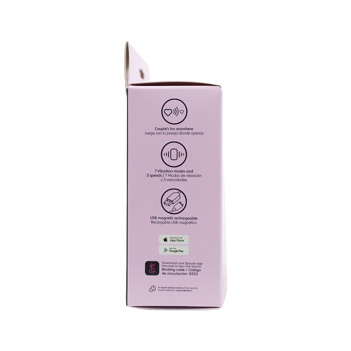 Eggy Huevo Vibrador con App Camtoyz - imagen 5