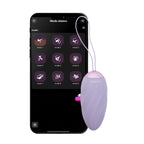 Eggy Huevo Vibrador con App Camtoyz - imagen 6