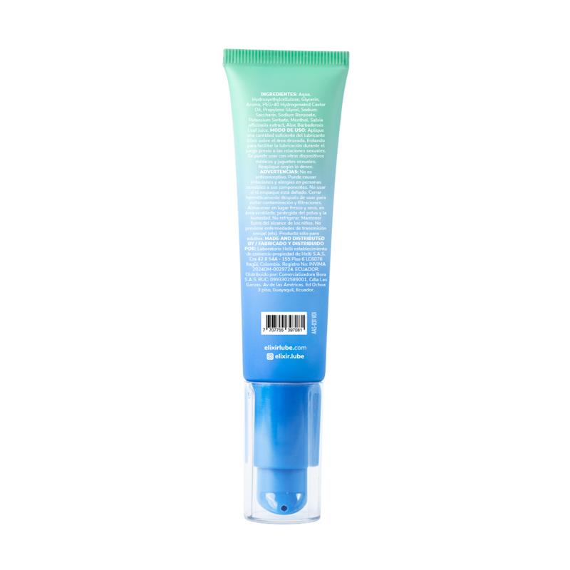 Lubricante Íntimo Frío Cool Sensation Elixir - imagen 10