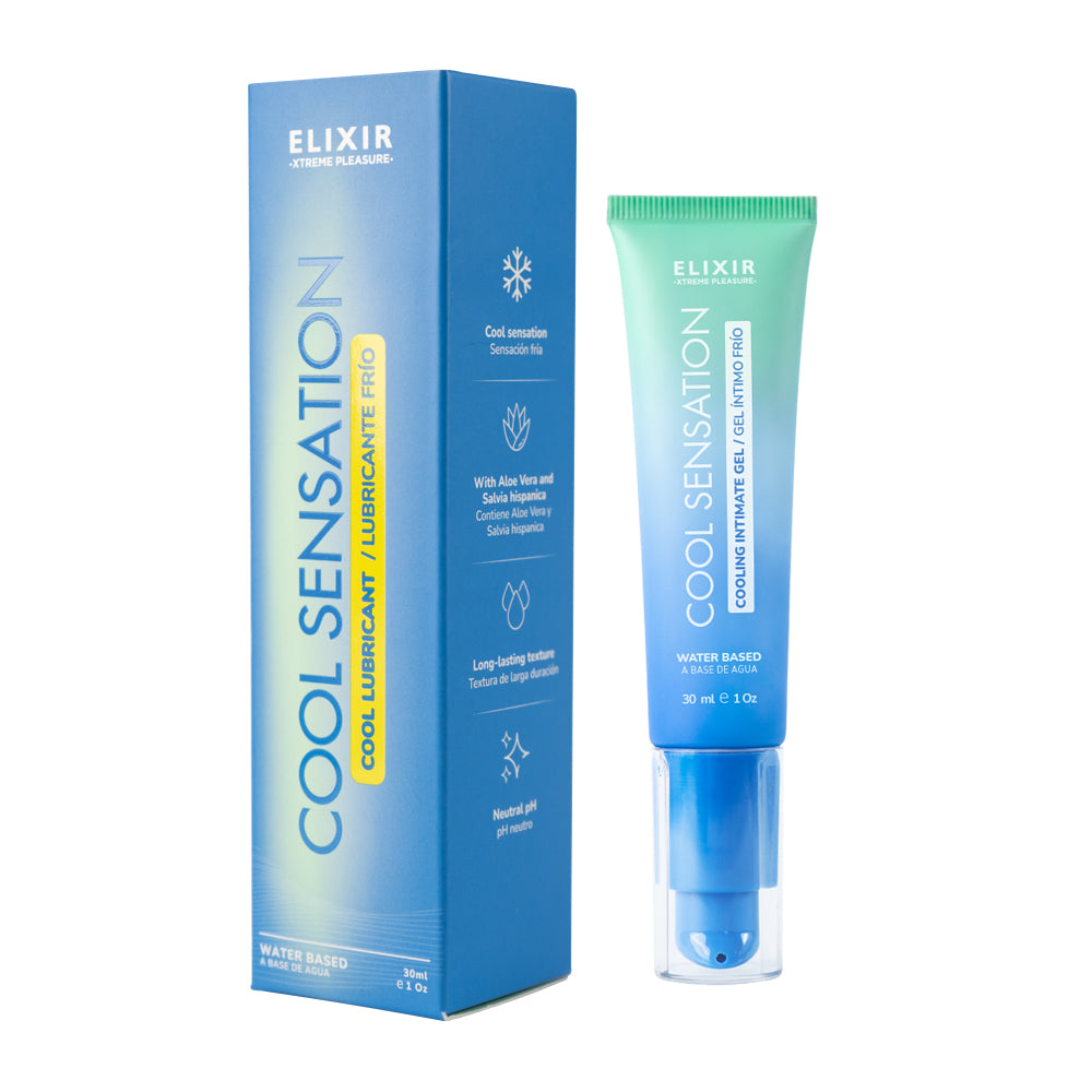 Lubricante Íntimo Frío Cool Sensation Elixir - imagen 1