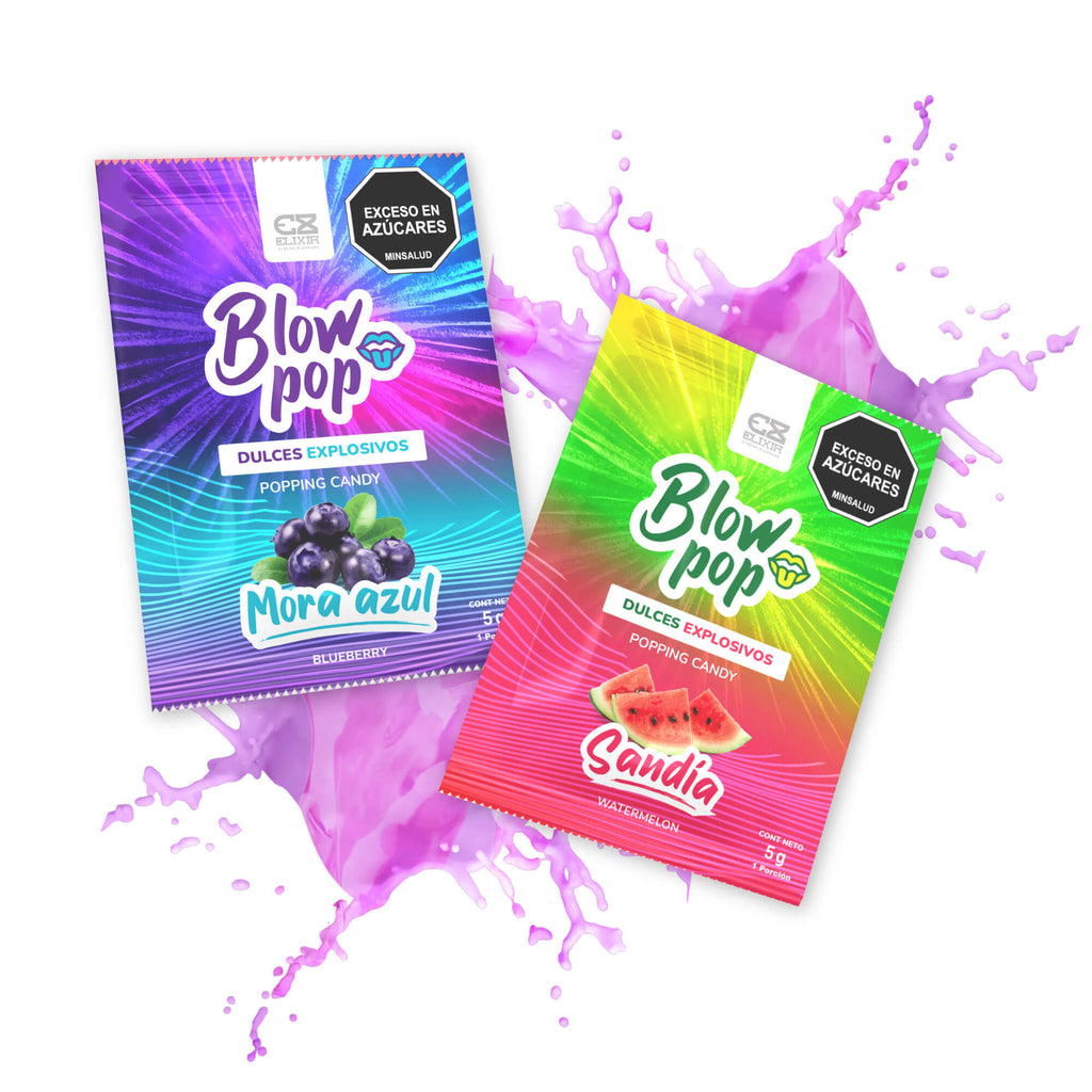 Blow Pop Elixir Caja x 24 Unidades - imagen 1