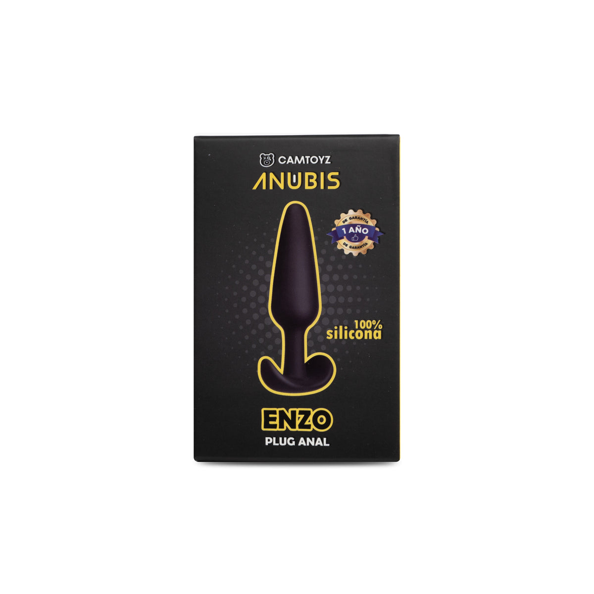 Anubis Plug Anal Enzo - imagen 3
