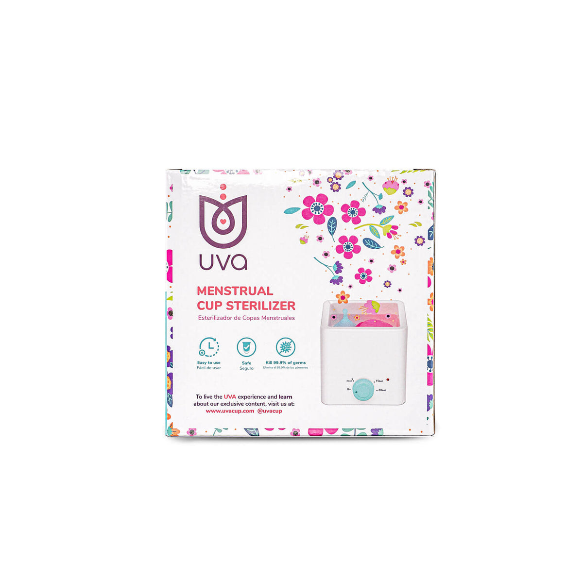 Esterilizador de Copas UVA - imagen 3