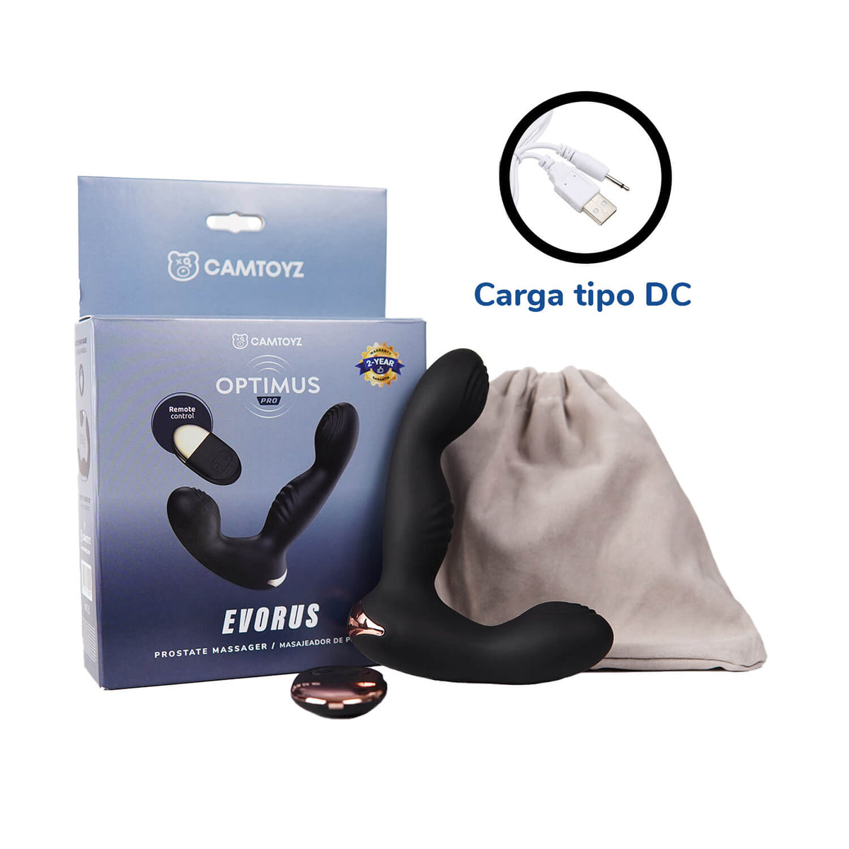 Estimulador Evorus Camtoyz - imagen 1