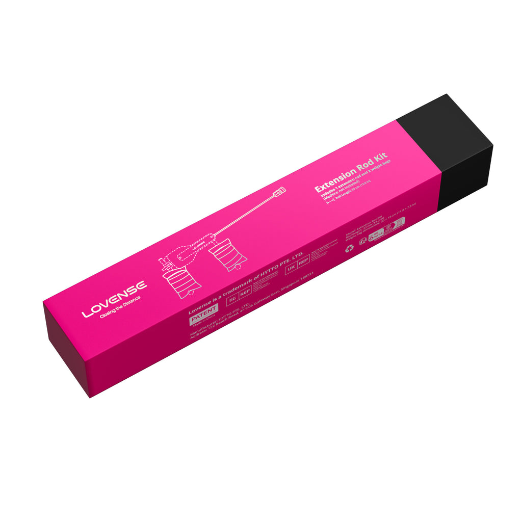 Kit Extensión con 2 bolsas de peso para Mini Sex Machine Lovense - imagen 4