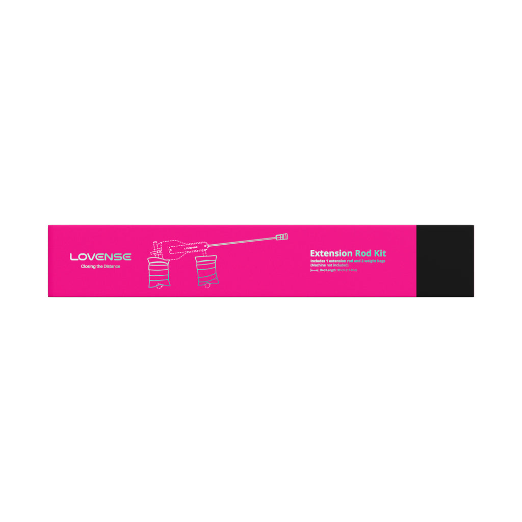 Kit Extensión con 2 bolsas de peso para Mini Sex Machine Lovense - imagen 3