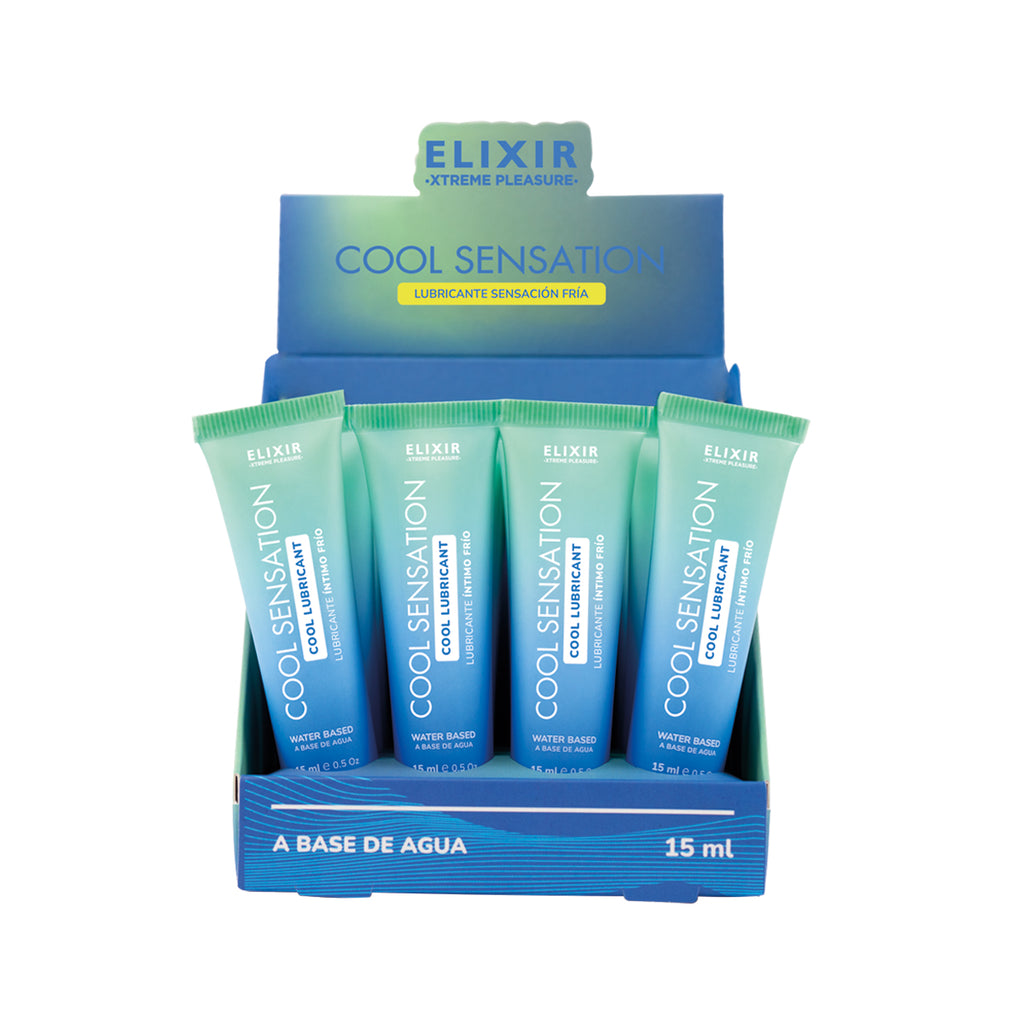 Lubricante Íntimo Frío Cool Sensation Elixir - imagen 5