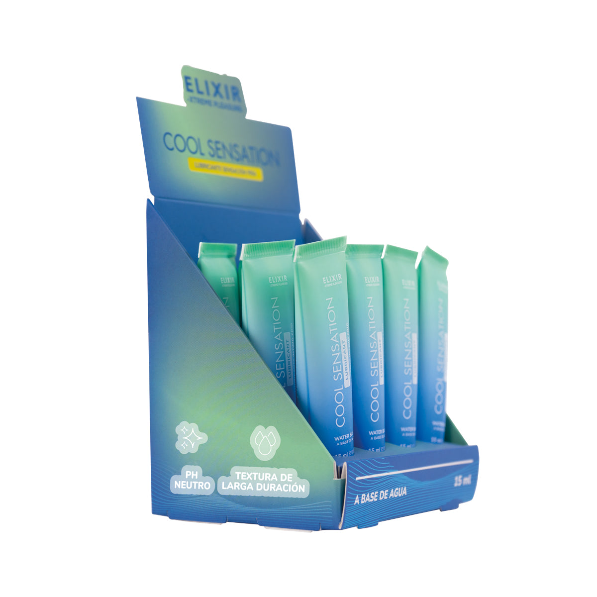 Lubricante Íntimo Frío Cool Sensation Elixir - imagen 6