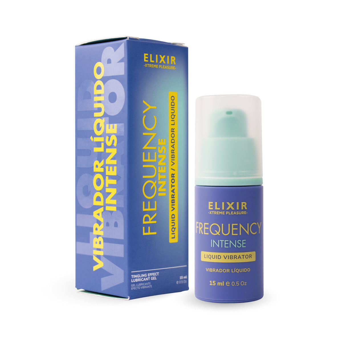 Frequency Intense Vibrador Líquido - imagen 1