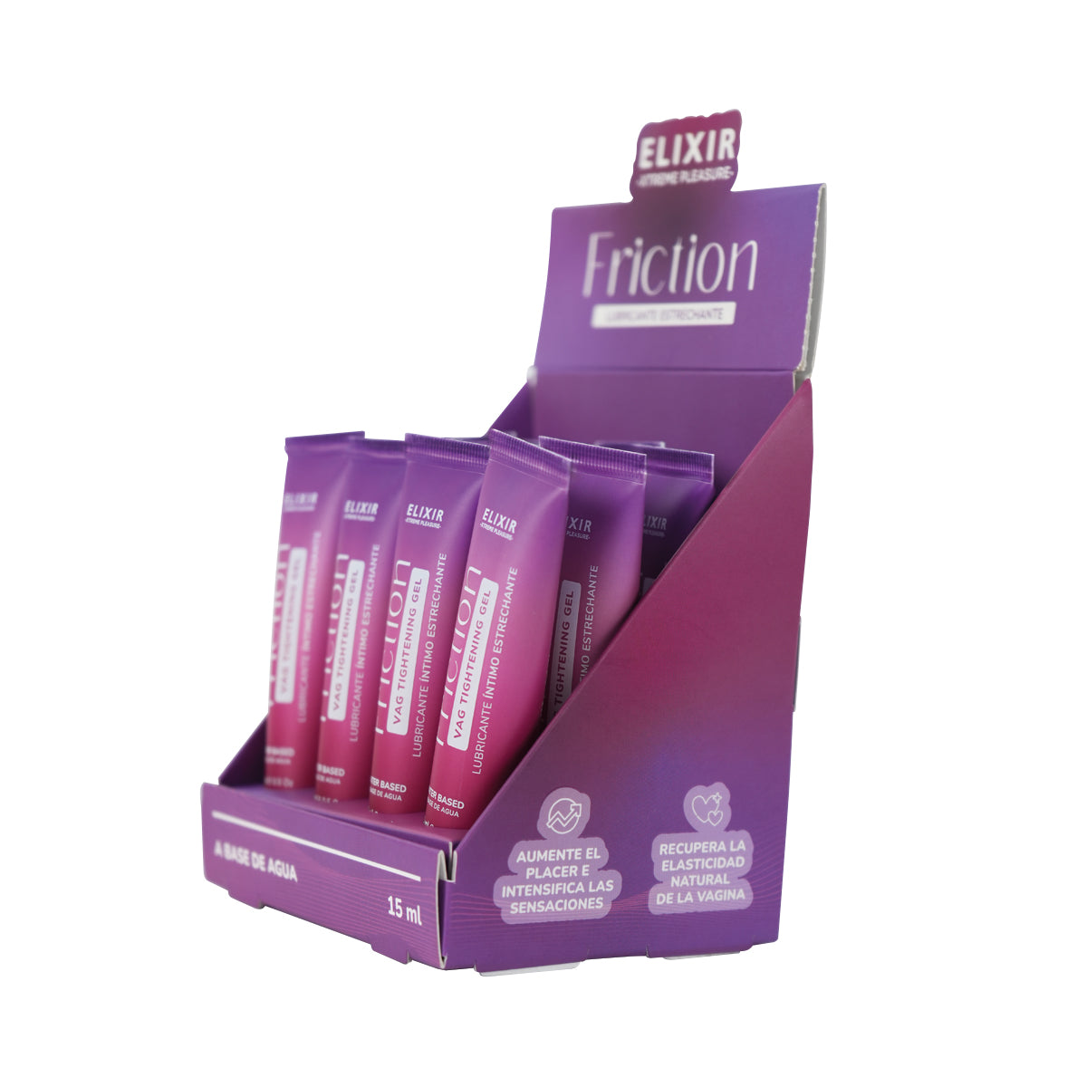 Lubricante Estrechante Friction Elixir - imagen 5
