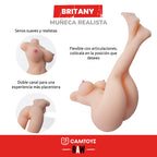 Muñeca Realista Britany Camtoyz - imagen 5