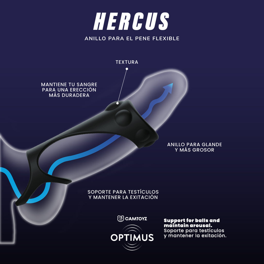 Anillo para el Pene Hercus Camtoyz - imagen 4