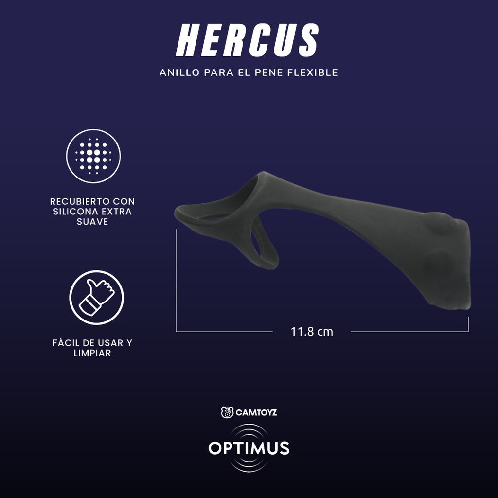 Anillo para el Pene Hercus Camtoyz - imagen 3