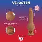 Mini Sex Machine con Ventosa Velosten Camtoyz - imagen 10