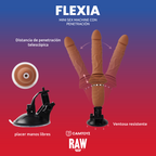 Mini Sex Machine Flexia Camtoyz - imagen 10