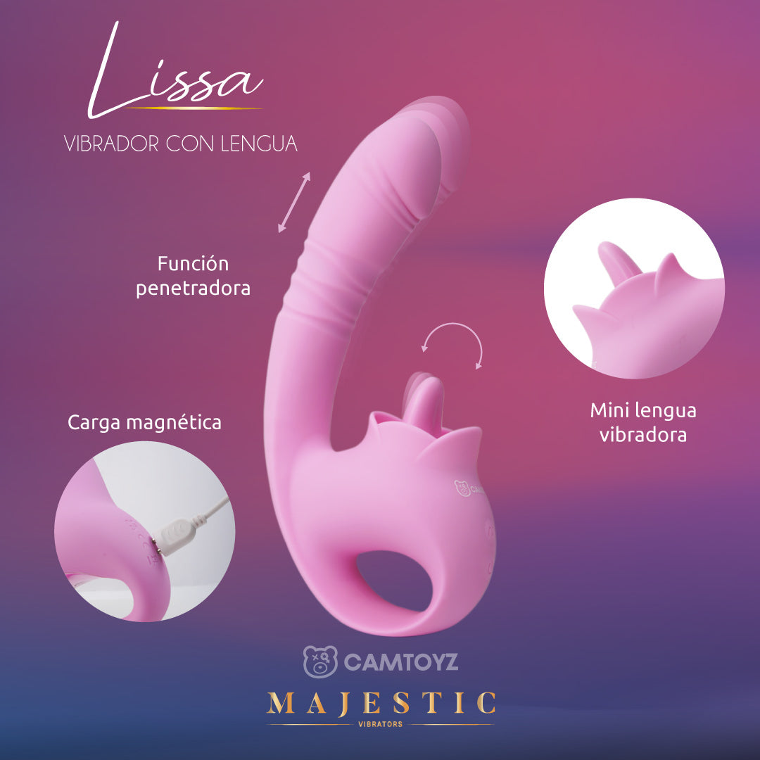 Estimulador con Lengua Lissa Camtoyz - imagen 9