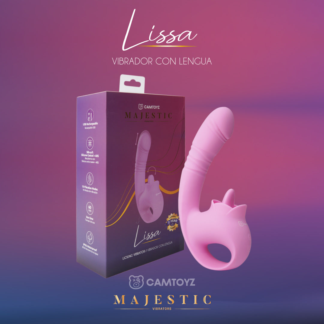 Estimulador con Lengua Lissa Camtoyz - imagen 10
