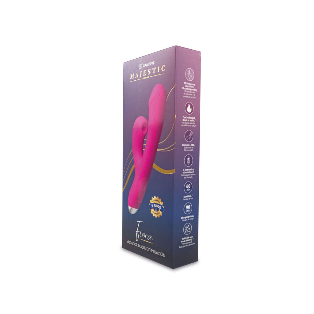 Vibrador Doble Estimulación Flora Camtoyz - imagen 7