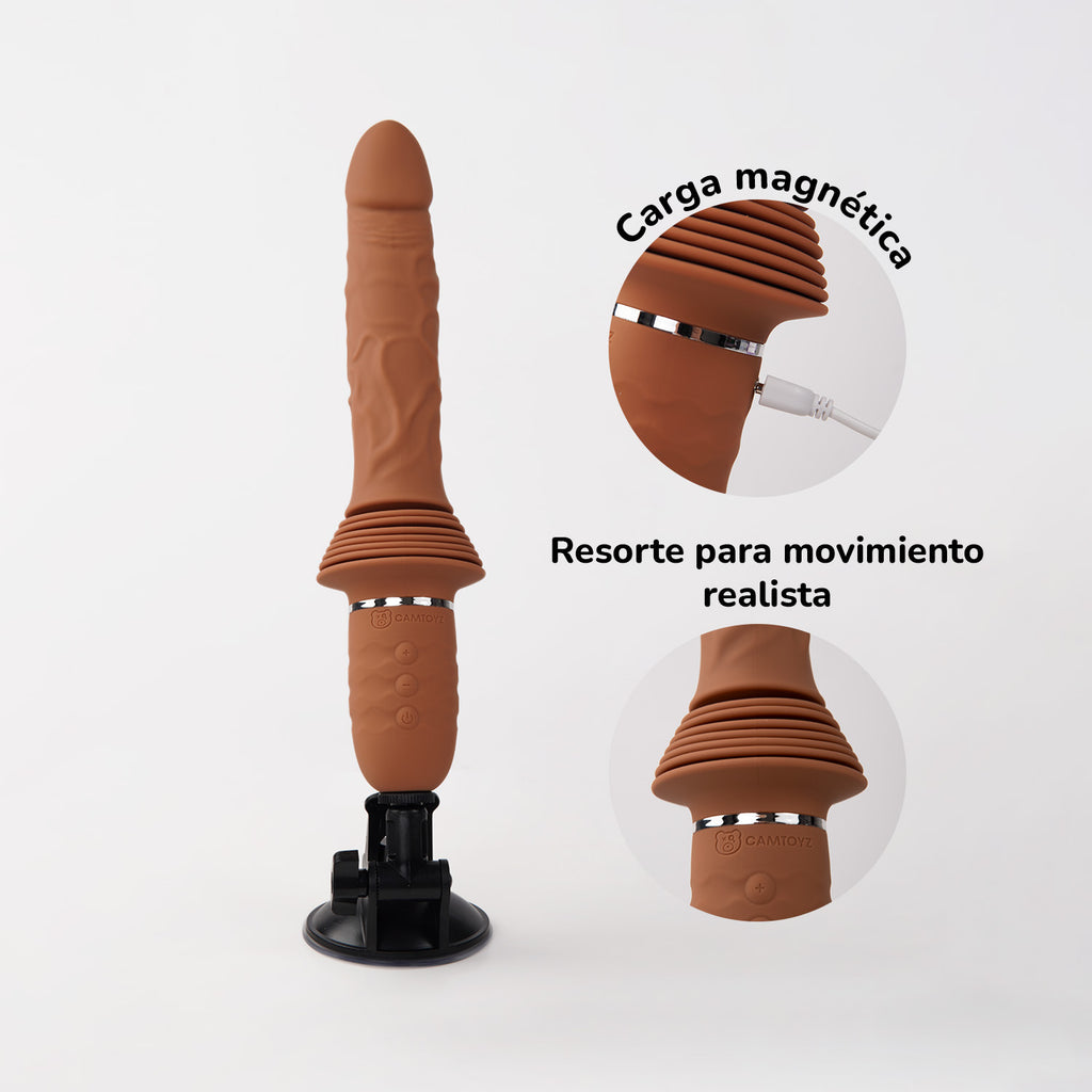 Mini Sex Machine Flexia Camtoyz - imagen 2