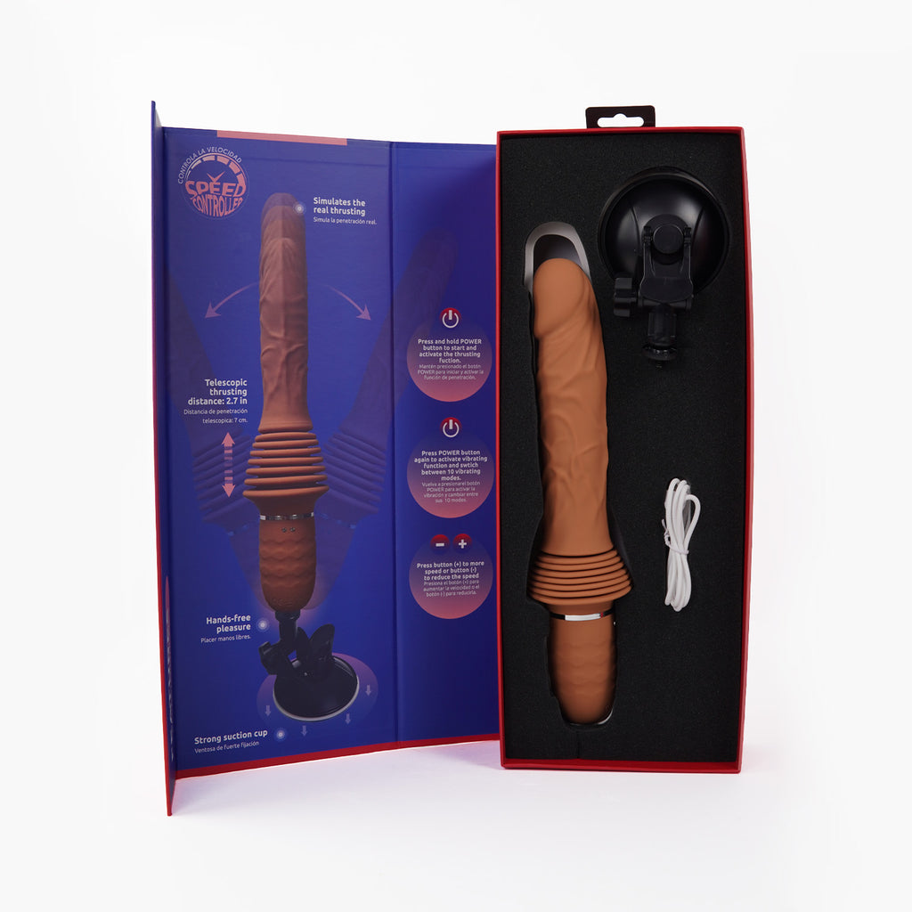 Mini Sex Machine Flexia Camtoyz - imagen 5