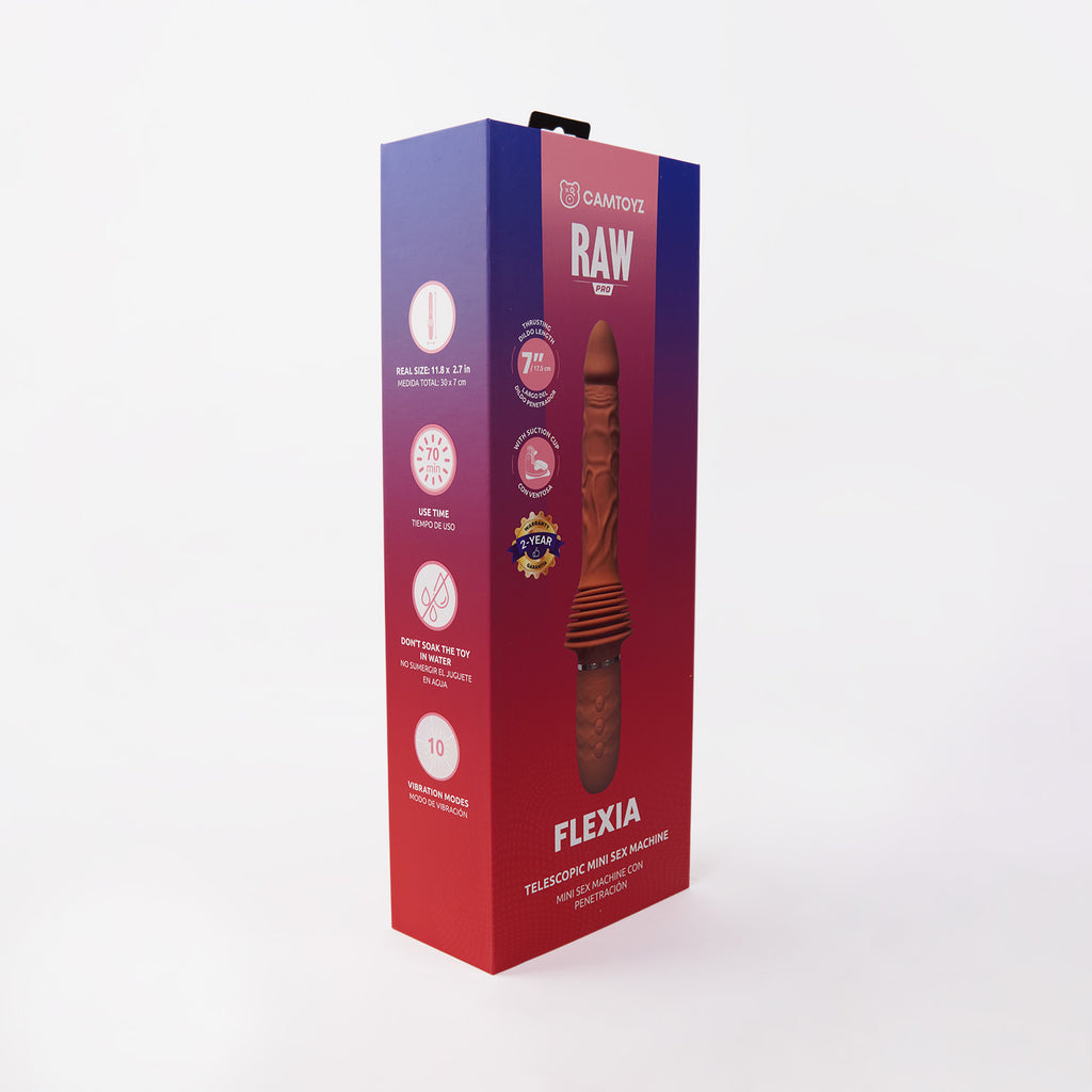 Mini Sex Machine Flexia Camtoyz - imagen 6