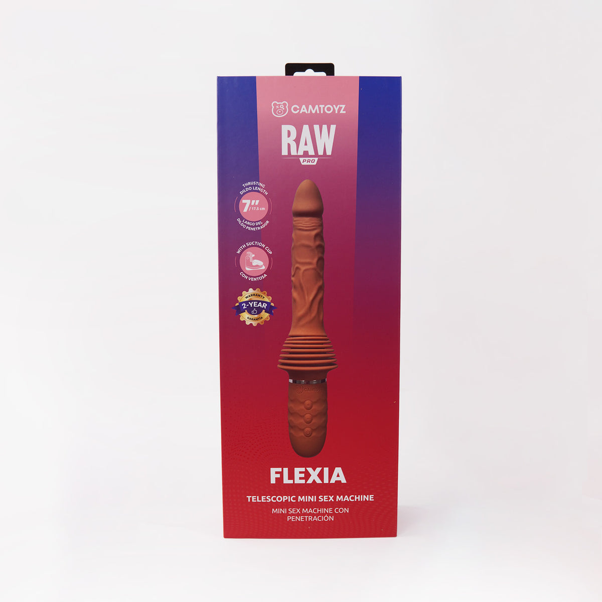 Mini Sex Machine Flexia Camtoyz - imagen 7