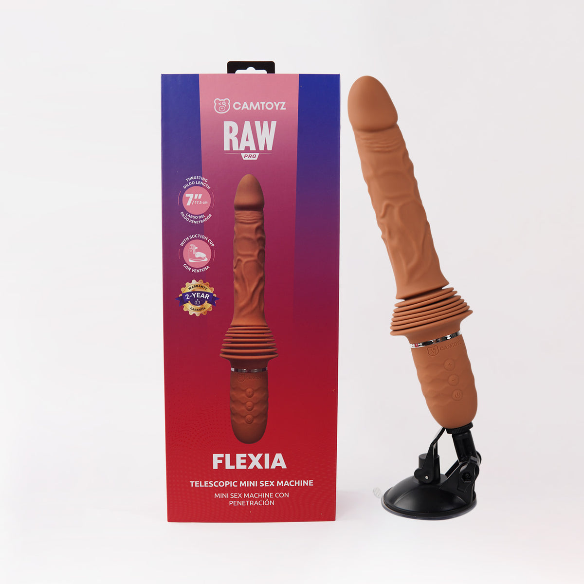 Mini Sex Machine Flexia Camtoyz - imagen 1